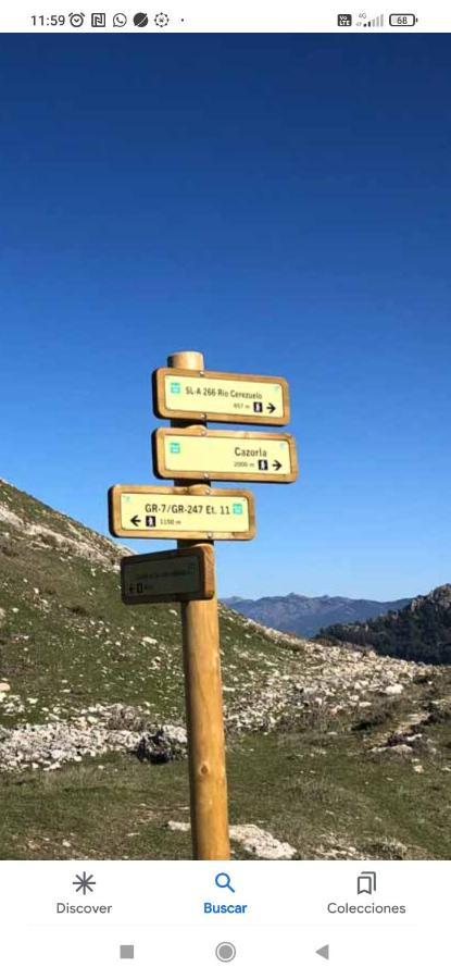 Alojamiento "Destino Cazorla" Eksteriør bilde